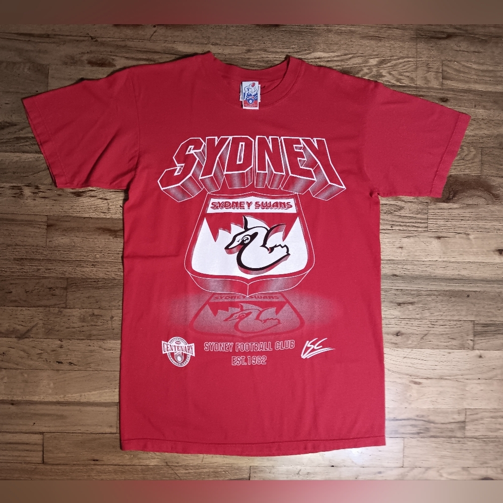 Sydney Swans Australian Football League t-shirt AFL 100th Century official merch